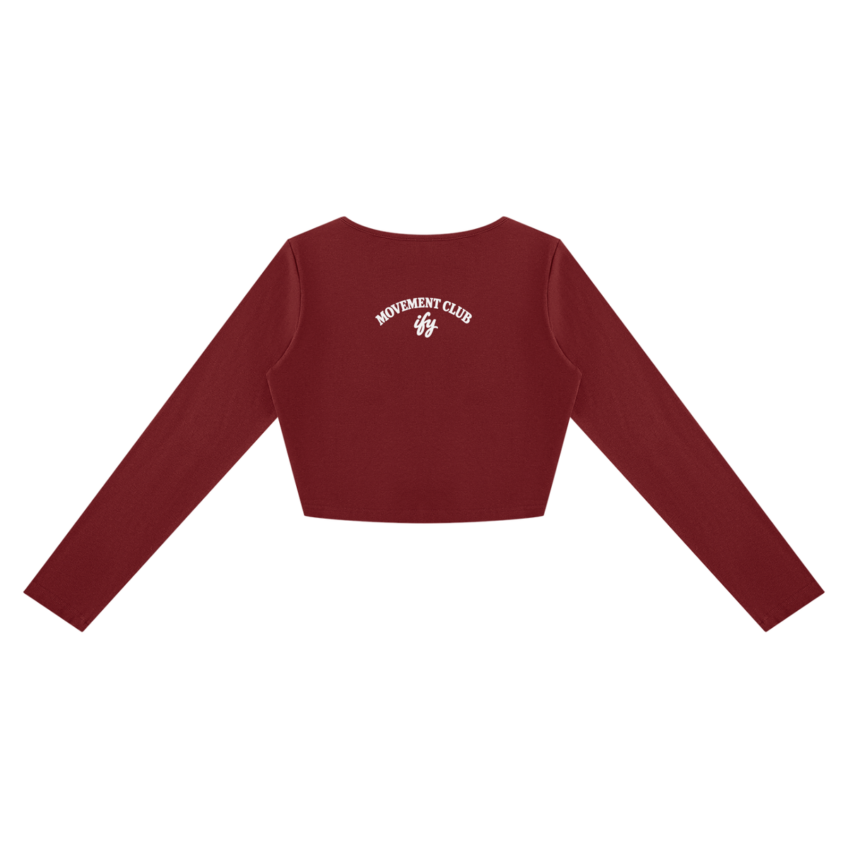 Cotton-Rich Cropped Long-Sleeve T-Shirt
