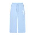 Women’s Wide Leg Raw Edge Sweatpants