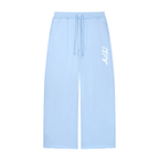 Women’s Wide Leg Raw Edge Sweatpants