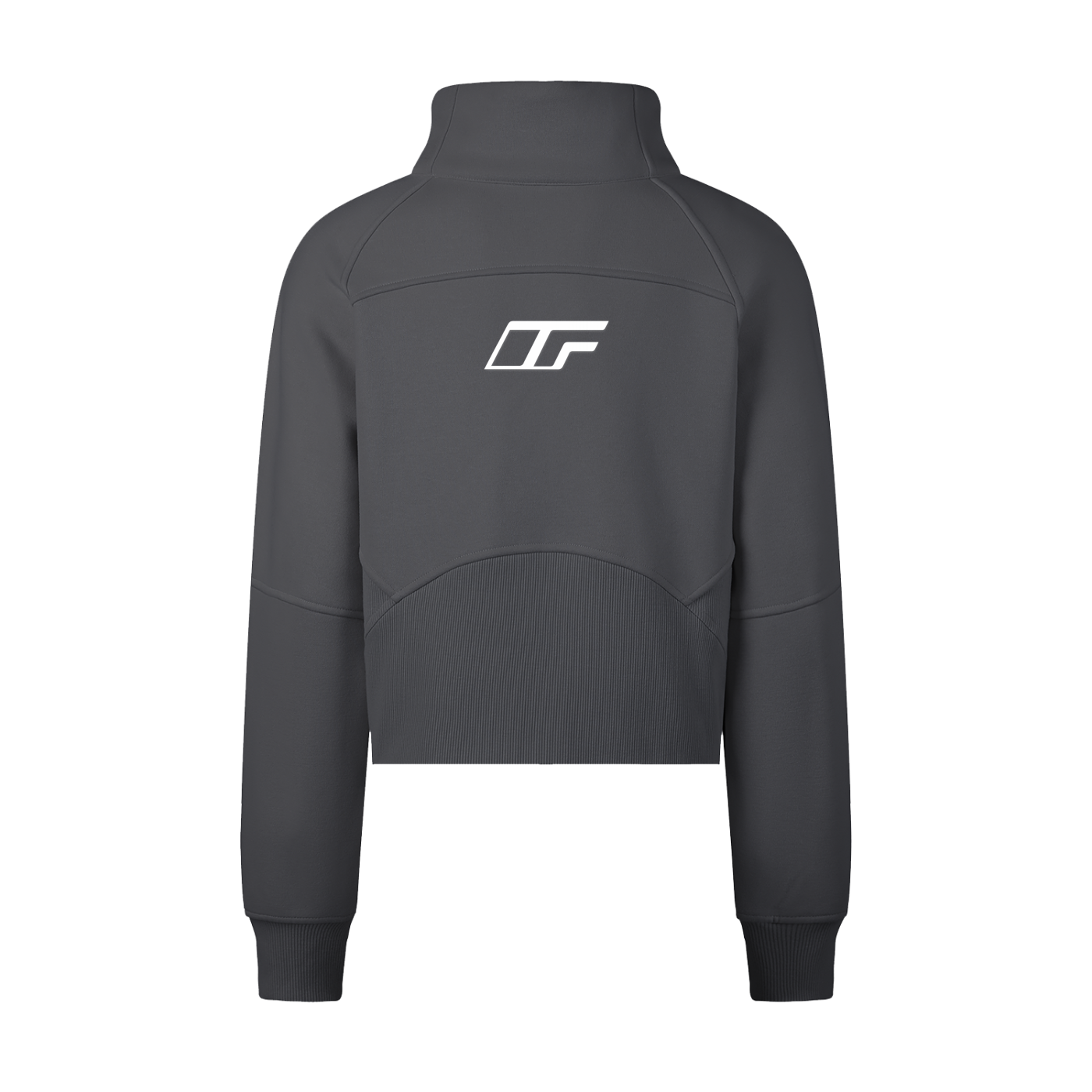 Cropped Half-Zip Sweatshirt – Your Go-To for Comfort and Style