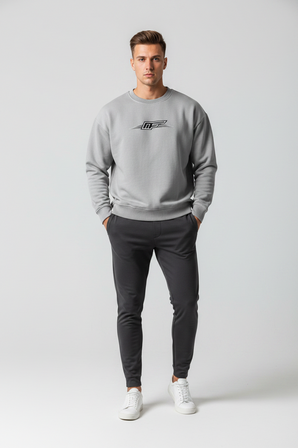 Unisex Boxy Vintage Washed Sweatshirt