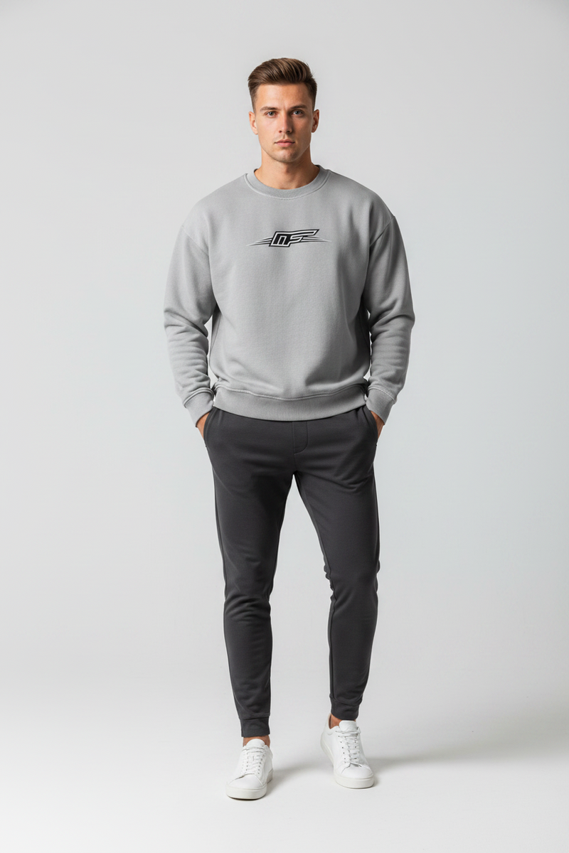 Unisex Boxy Vintage Washed Sweatshirt