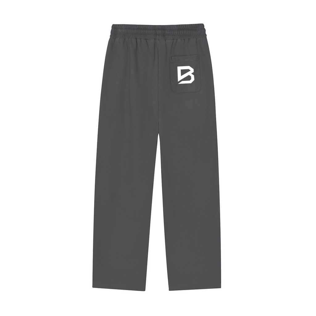 Striped Straight-Leg Sweatpants - Reflection Gym Pants | BRACE