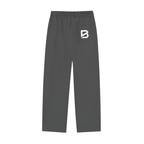 Striped Straight-Leg Sweatpants - Reflection Gym Pants | BRACE