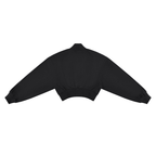 Women's Crop Mock Neck Sweatshirt