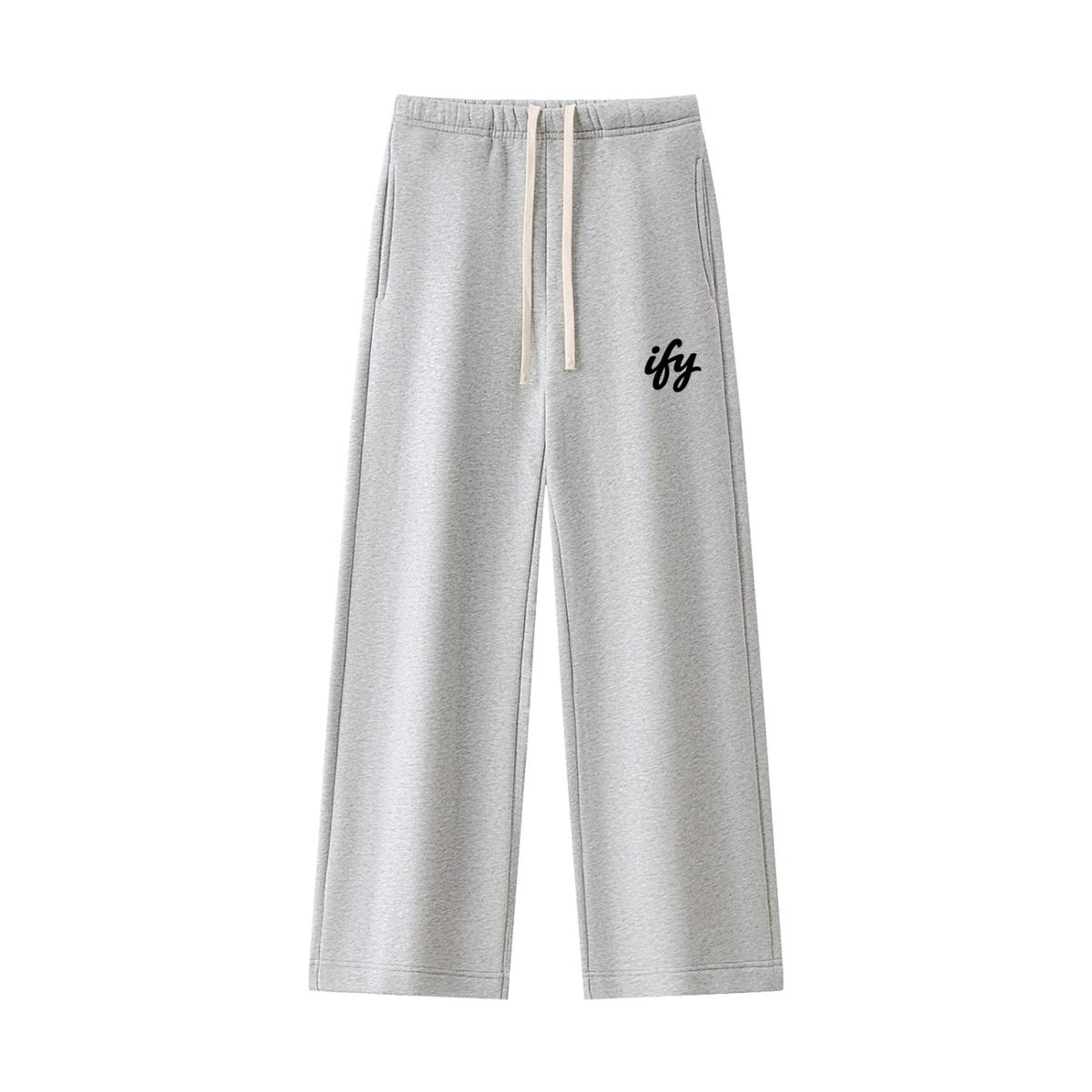 Women's Straight-Leg Fleece Sweatpants