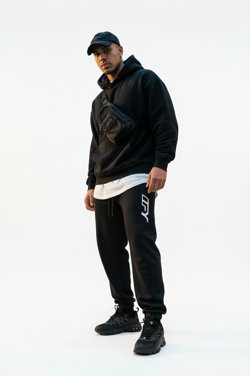 Fleeced Jogger Sweatpants