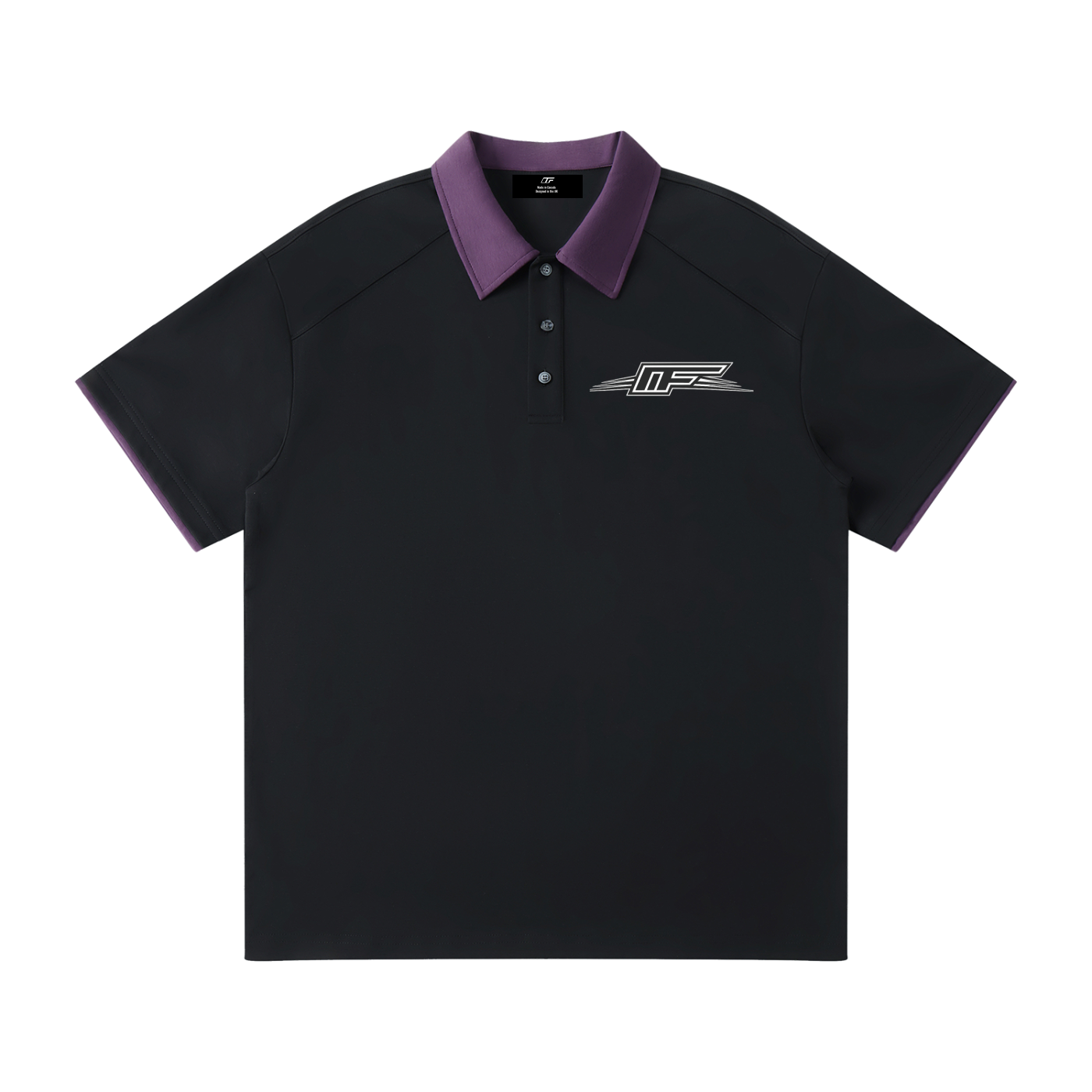 Elevate Your Everyday Style with Our Contrast Collar Polo Shirt