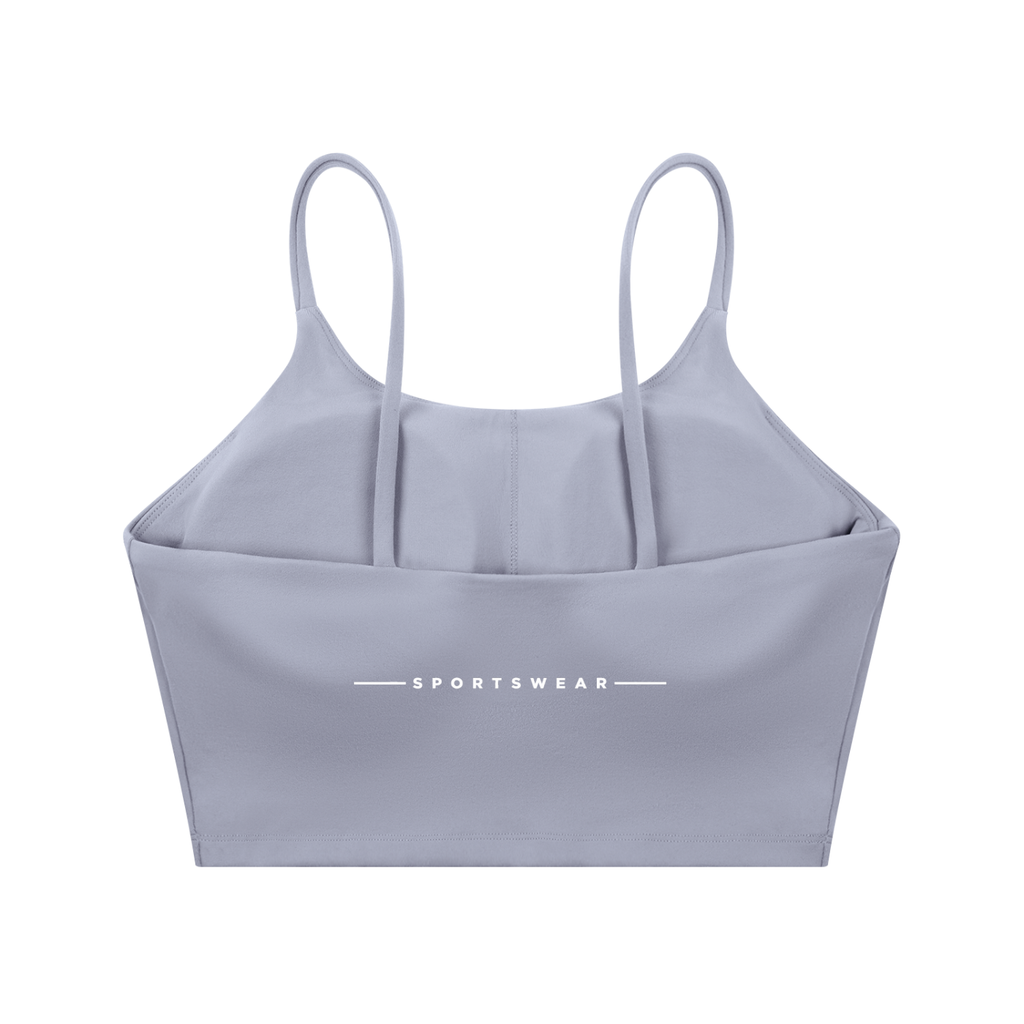Elevate Your Workout with Our Spaghetti Strap Yoga Sports Bra