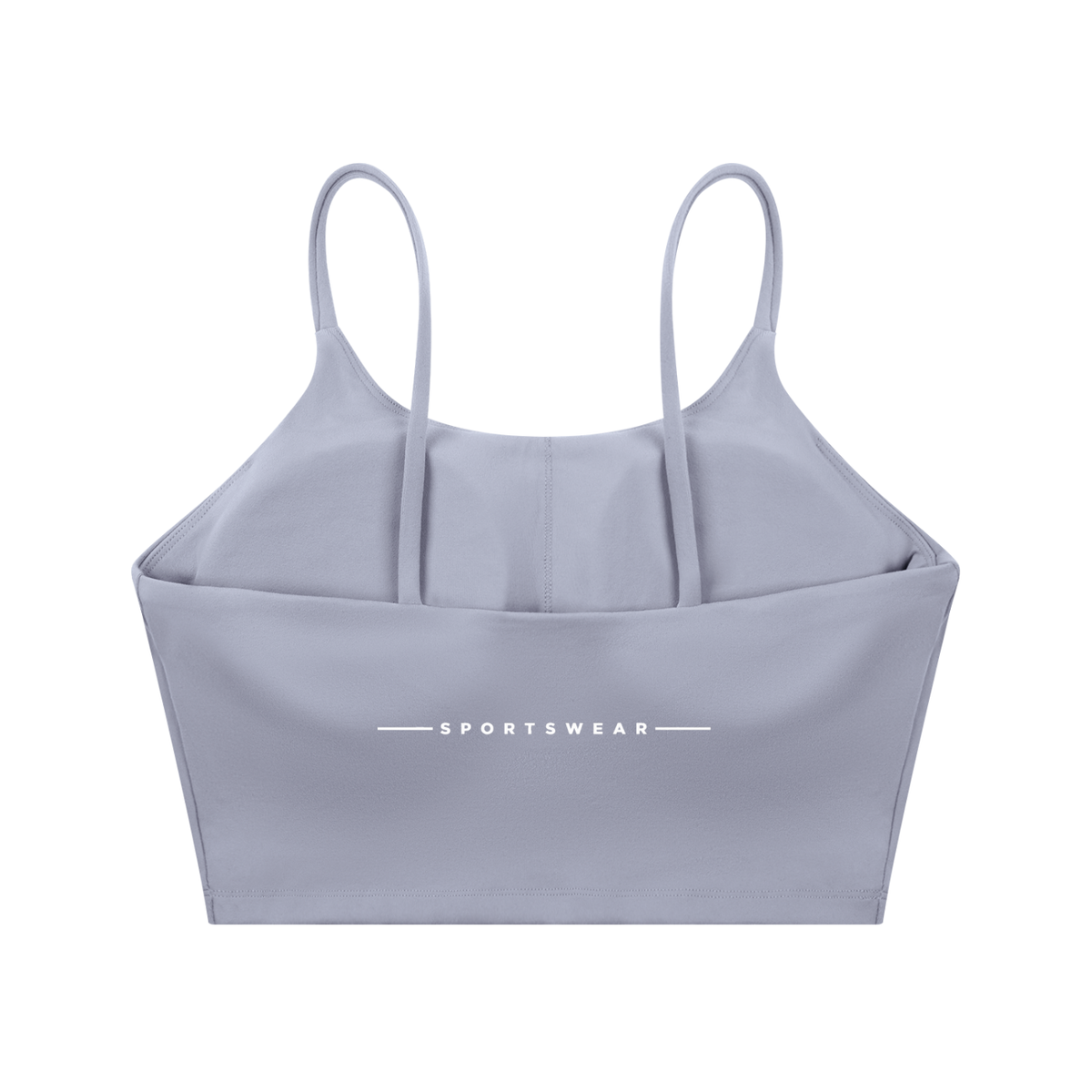 Elevate Your Workout with Our Spaghetti Strap Yoga Sports Bra