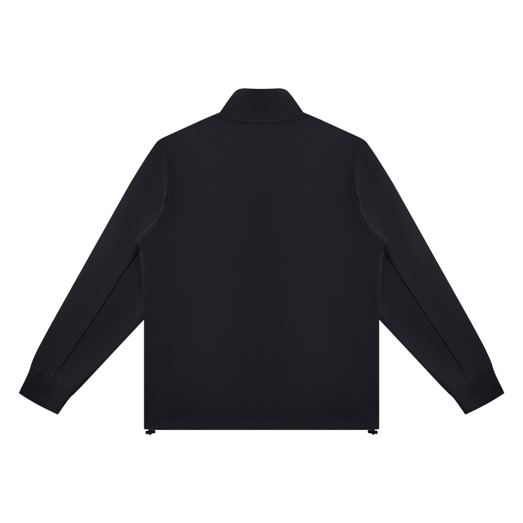 Unisex Stand Collar Jacket