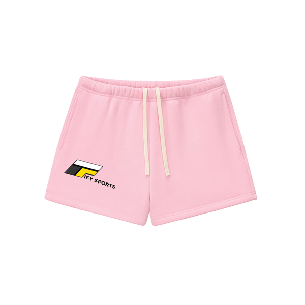Essential Fleece Drawstring Sweatshorts