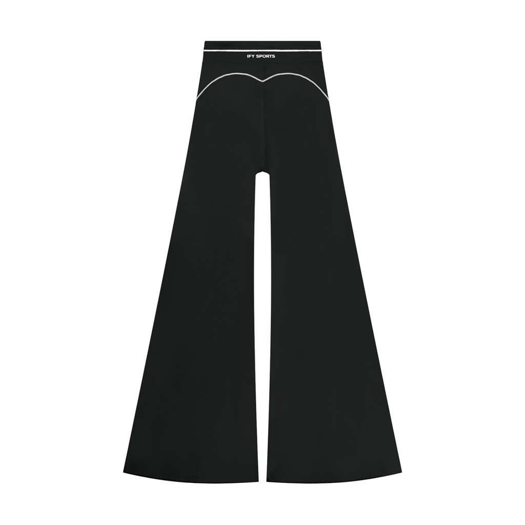 Transform Your Comfort with Women's High Rise Flared Yoga Pants