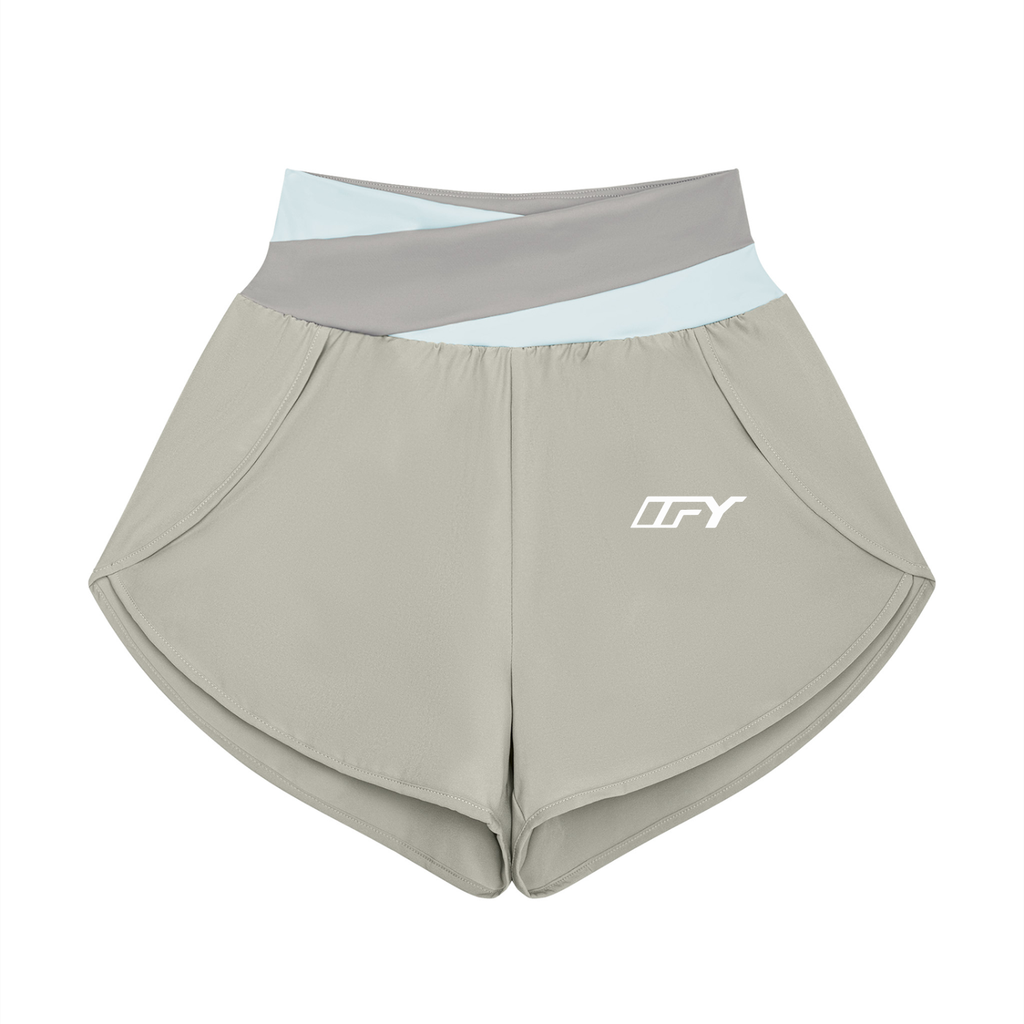Women’s Yoga Panelled Shorts