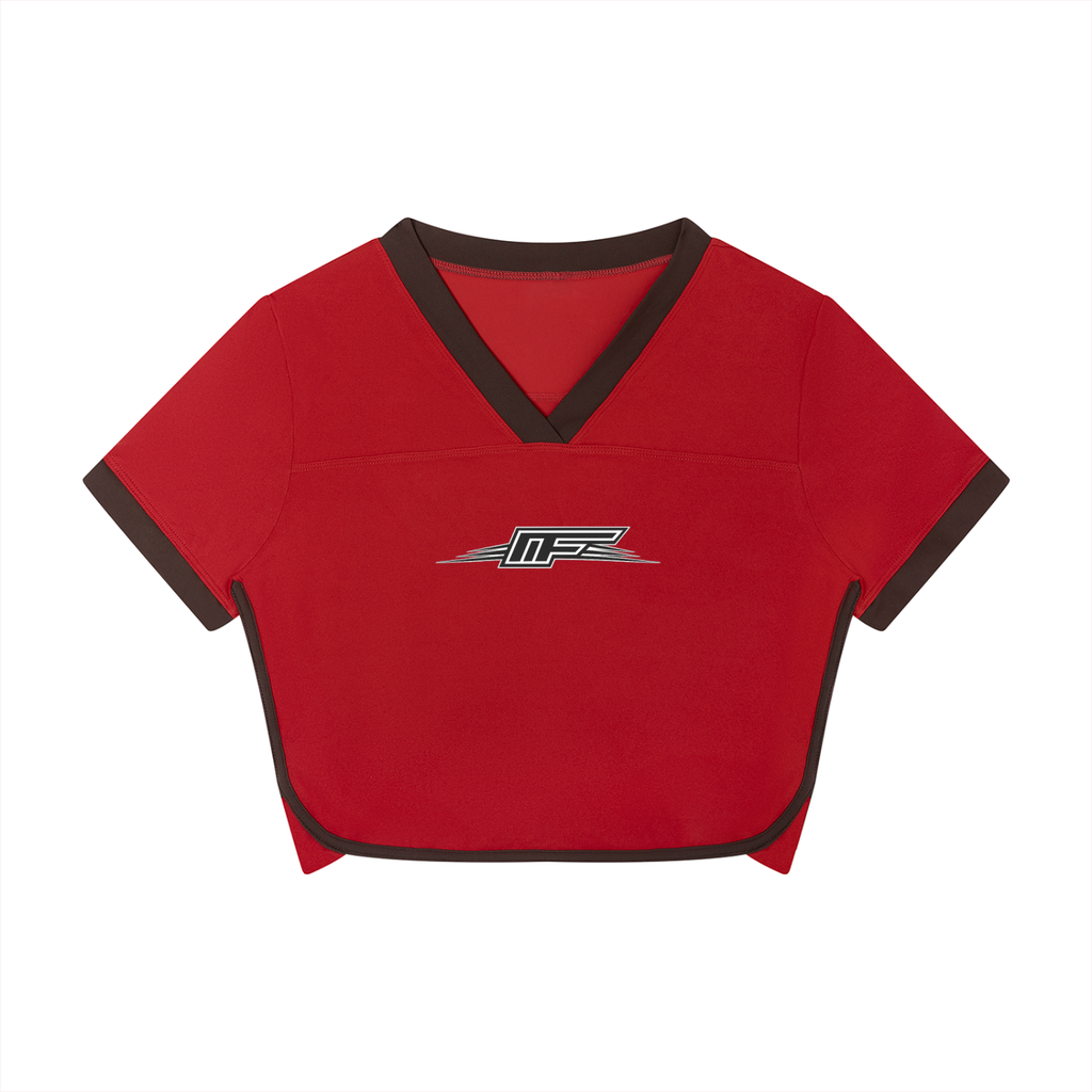 Elevate Your Workout with Our Women's Color Block Performance Tee