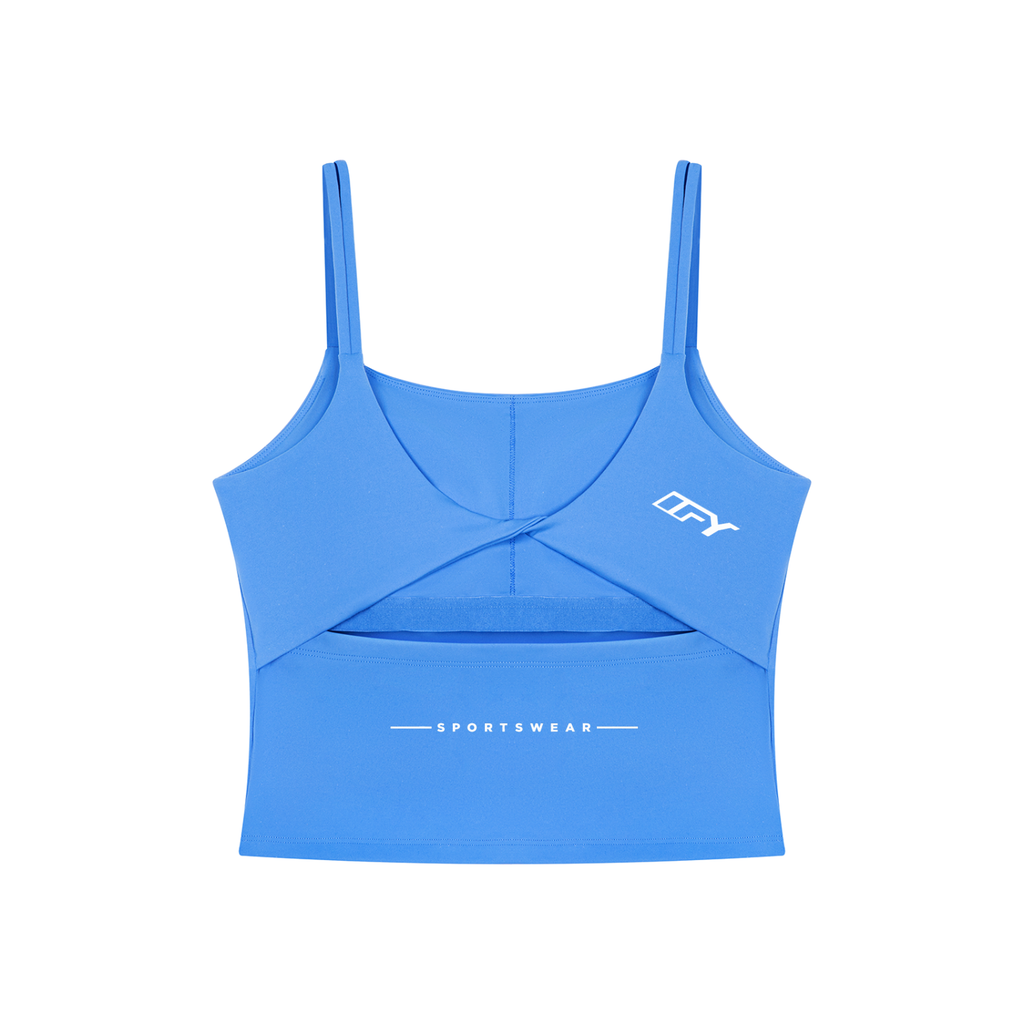 Women's Yoga Crop Tank Top