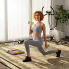 6Kg Dumbbell Set, Fitness Weight Set For Men And Women, Home Gym Workout - IFY Sports
