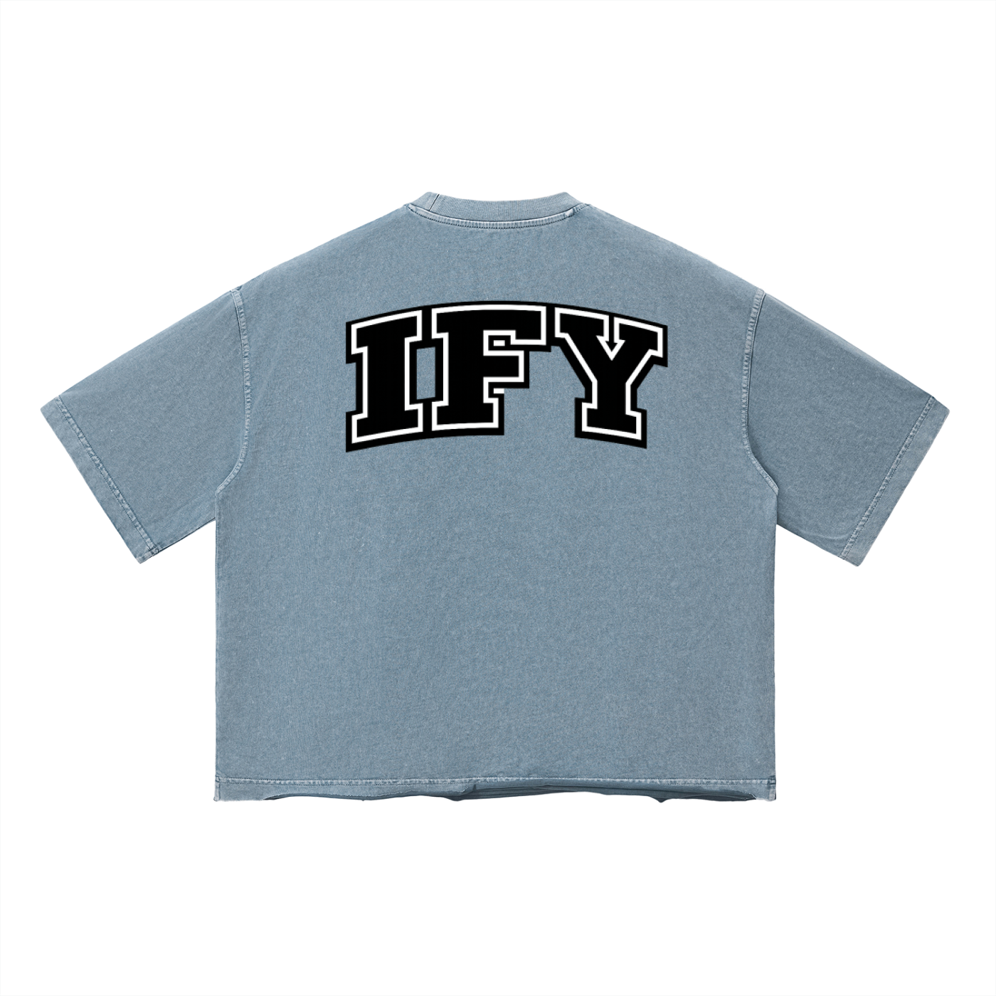 Unisex Vintage Wash Boxy T-Shirt