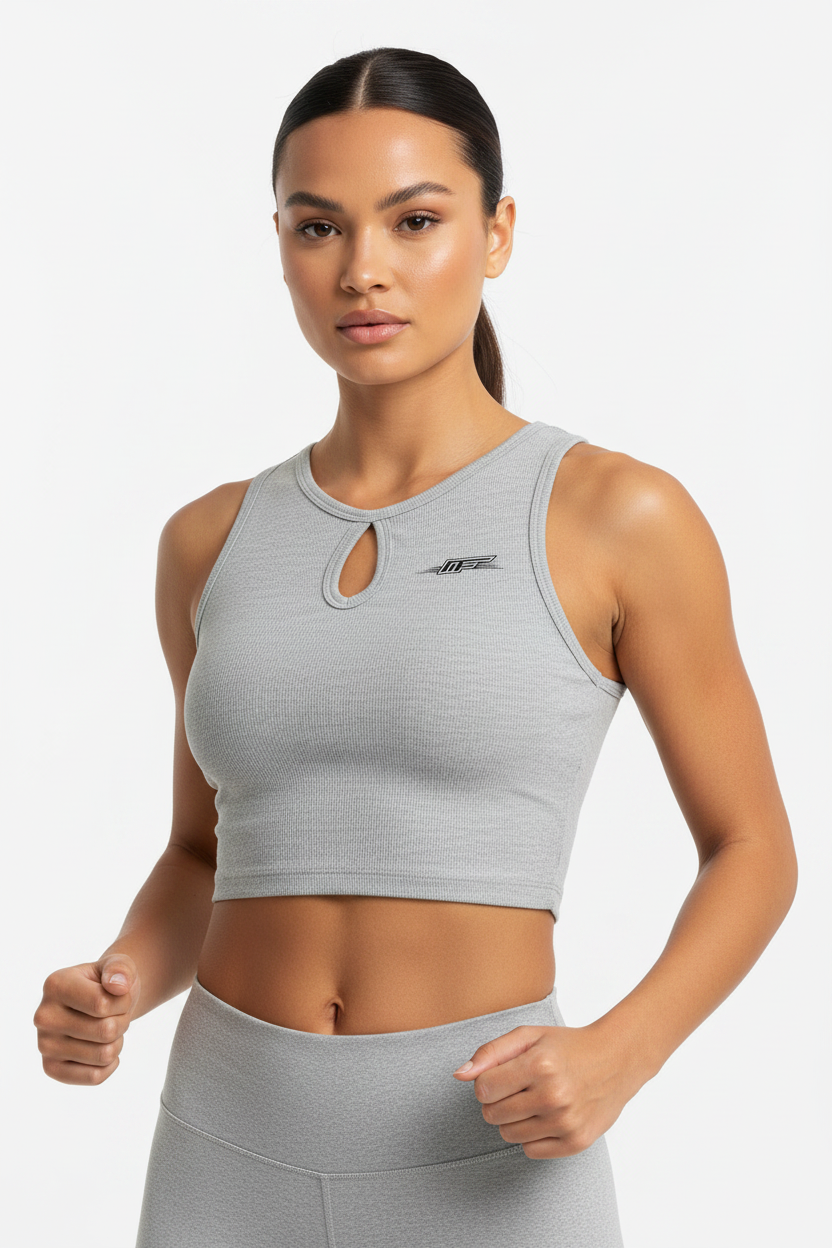 Women's Hollow-Out Yoga Tank: Embrace Comfort and Style