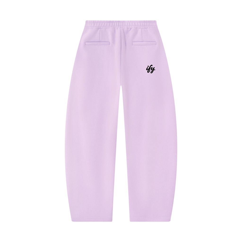 Unisex Heavyweight Barrel-Leg Sweatpants