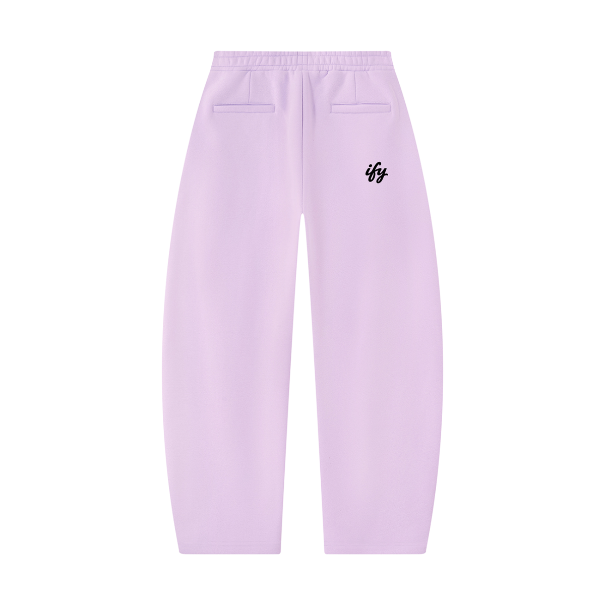 Unisex Heavyweight Barrel-Leg Sweatpants
