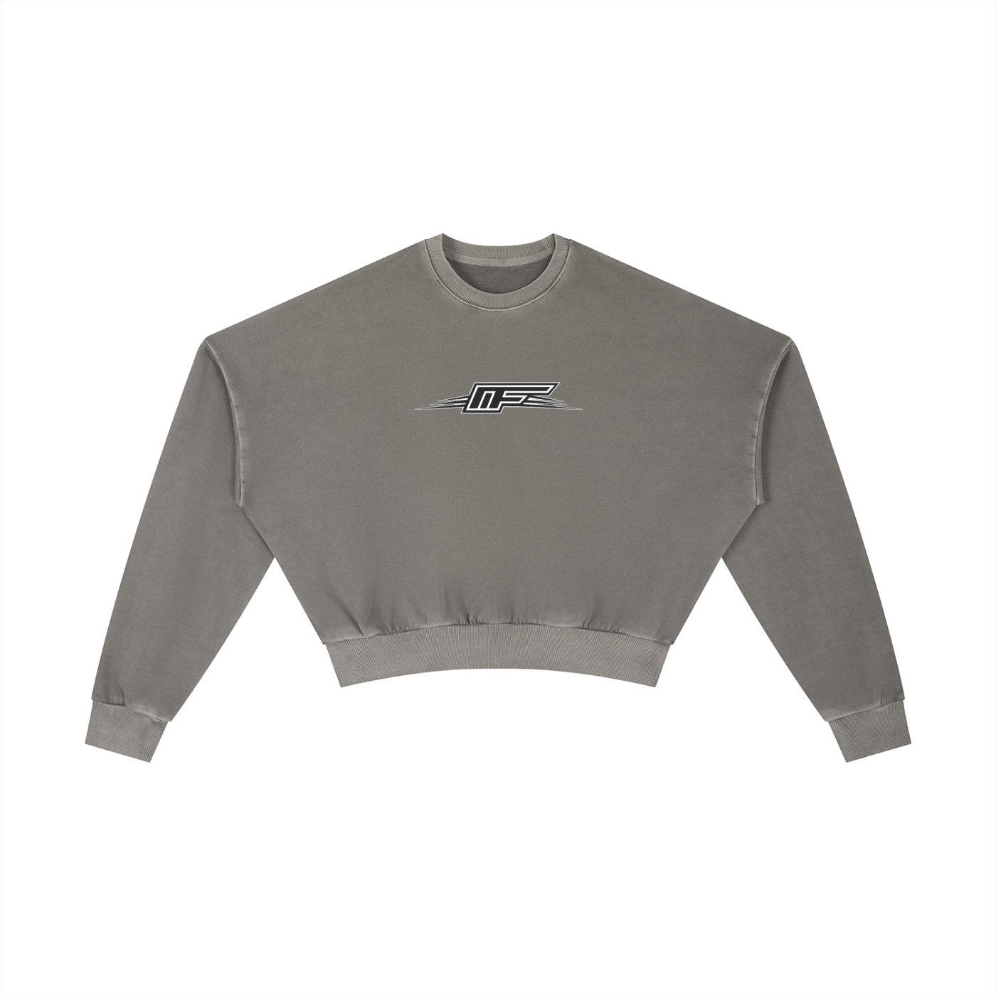 Vintage Washed Cropped Sweatshirt - Effortless Style for Any Occasion