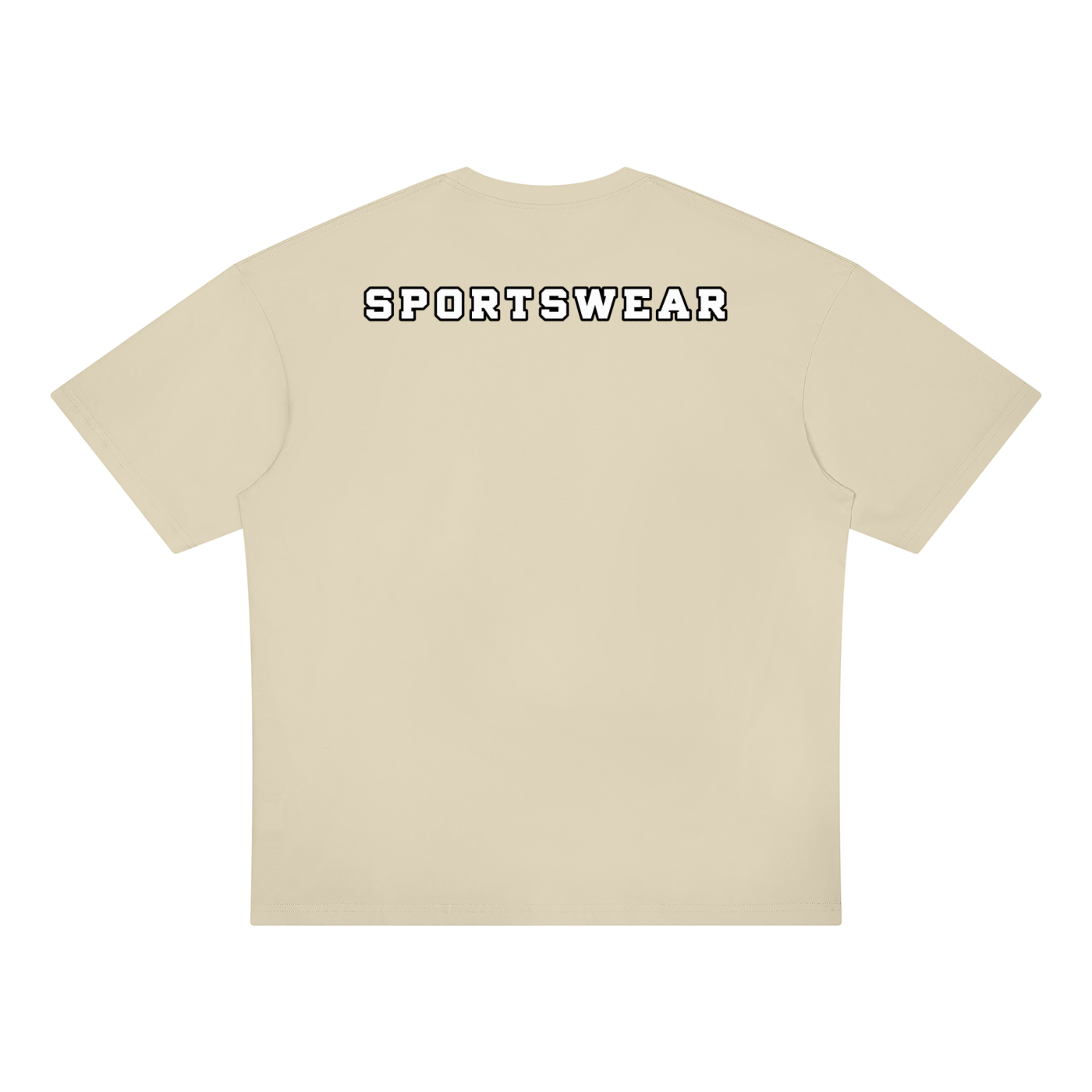Unisex Oversized Drop Shoulder T-Shirt