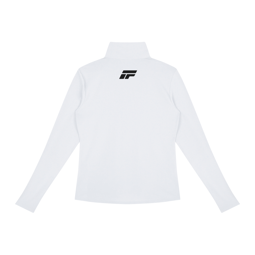 Women's Quarter-Zip Yoga Pullover