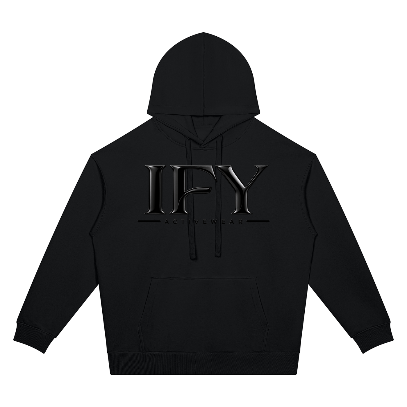 Unisex Oversized Drop Shoulder Hoodie