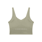 Elevate Your Workout with Our Women's V-Neck Yoga Bra