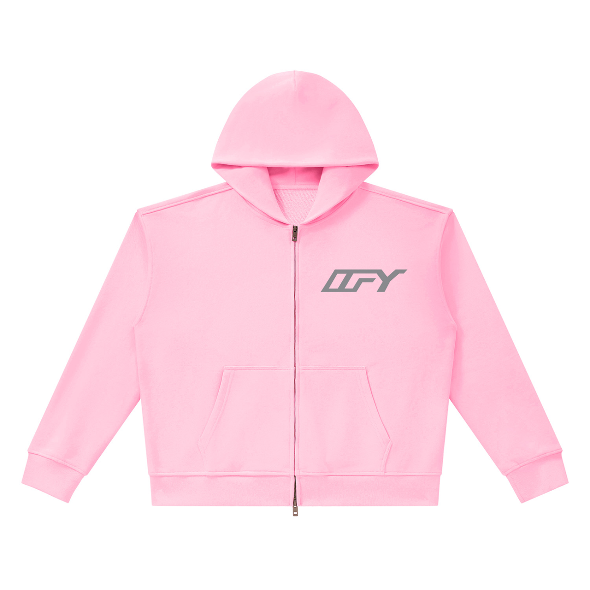 Heavyweight Full Zip Hoodie