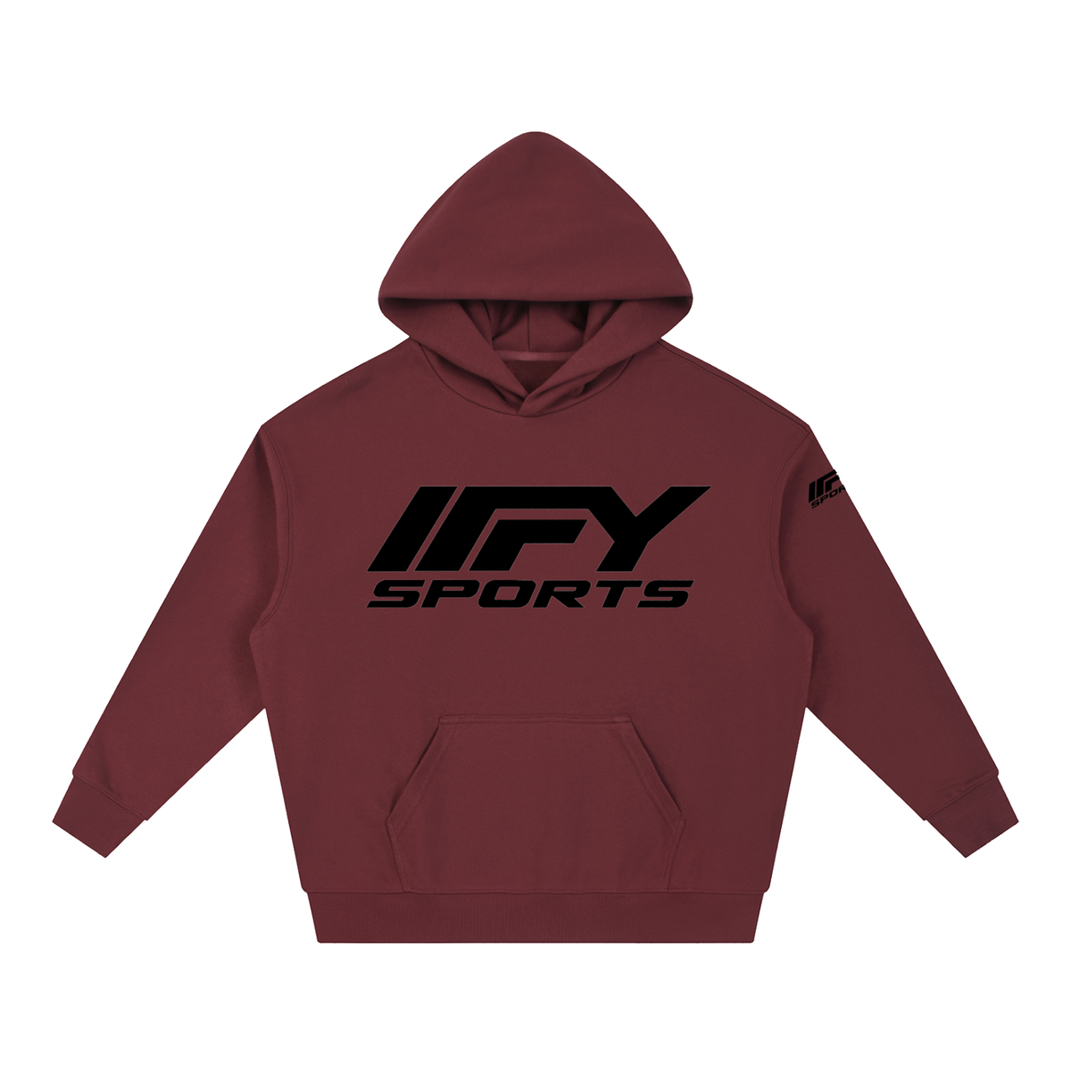 Heavyweight Boxy-Fit Hoodie