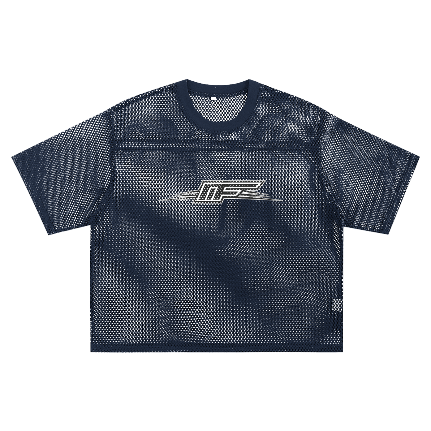 See-through Boxy Net T-Shirt