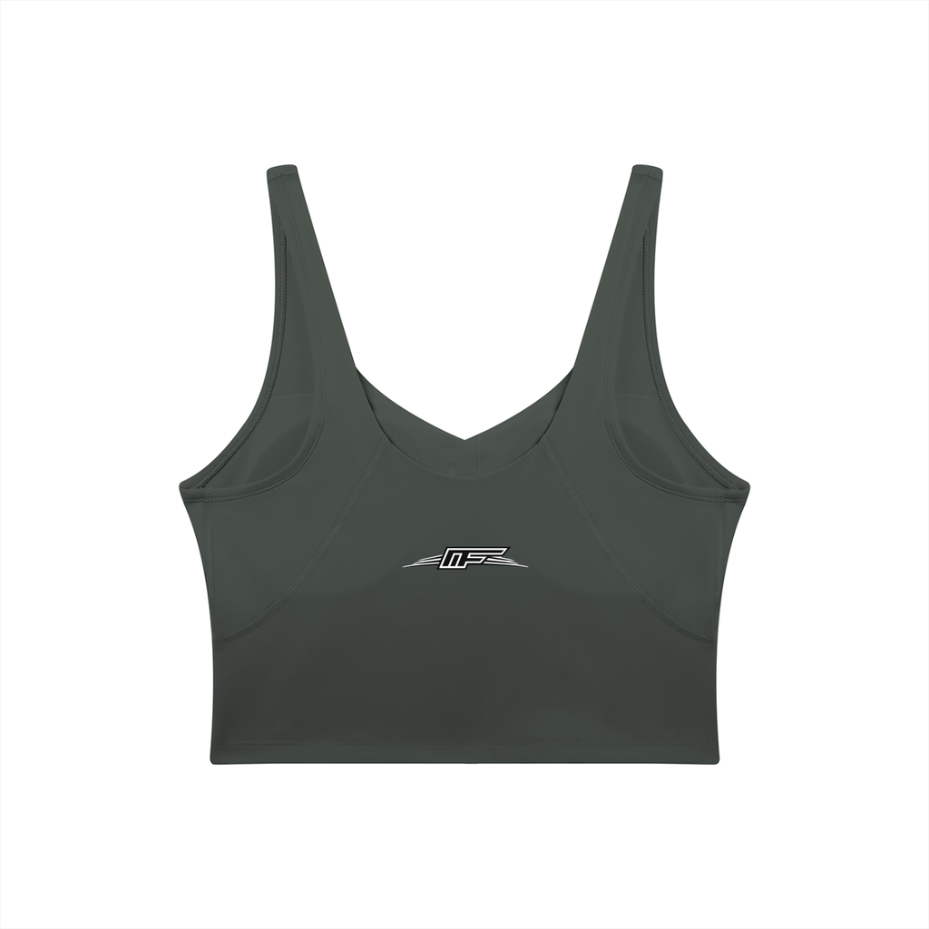 Elevate Your Workout with Our Women's V-Neck Yoga Bra