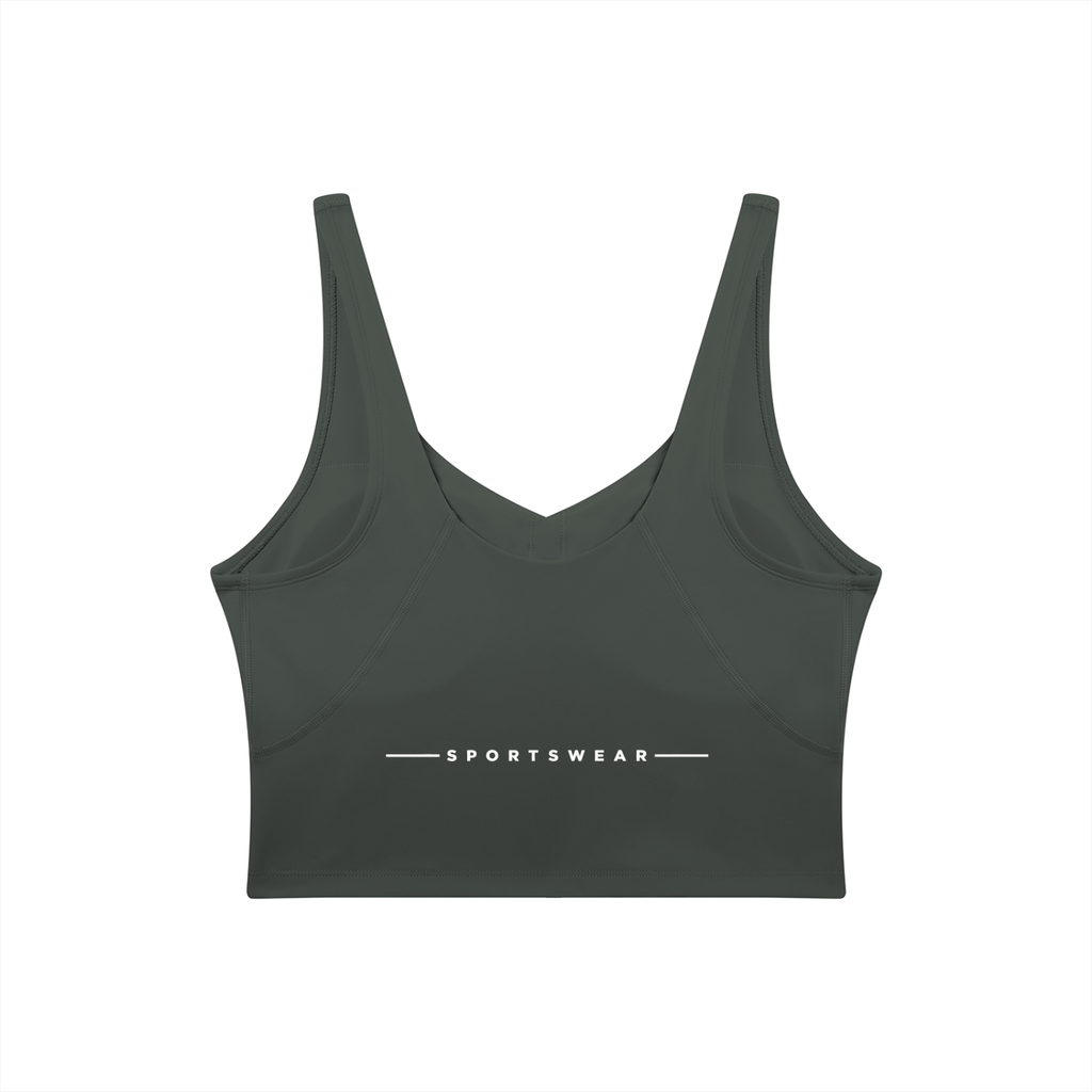 Women's V-Neck Yoga Sports Bra