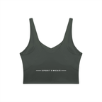 Women's V-Neck Yoga Sports Bra