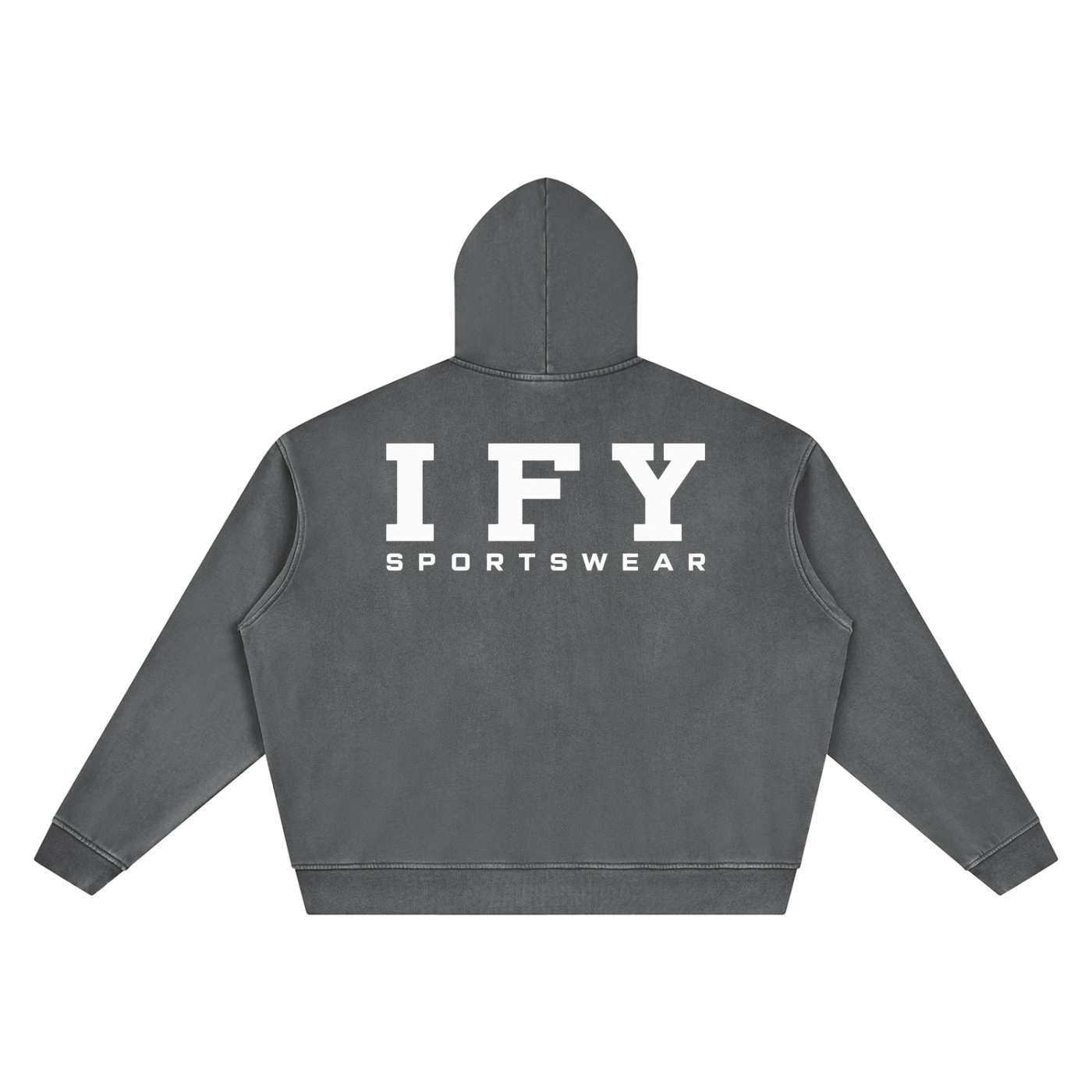 Unisex Vintage Wash Boxy Hoodie