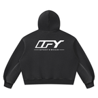 Unisex Vintage Wash Boxy Fleece Hoodie