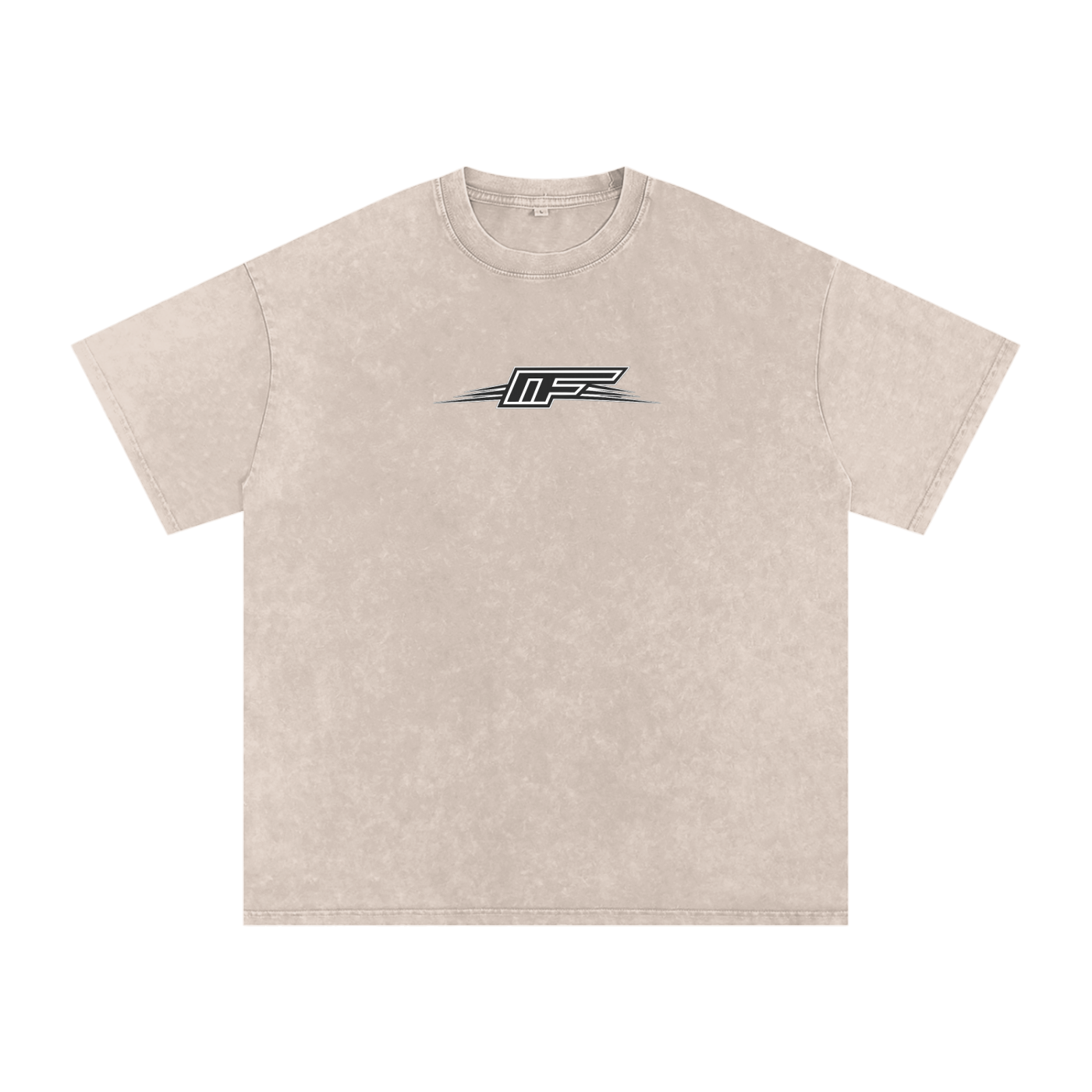Unwind in Style with Our Snow Washed Oversized T-Shirt