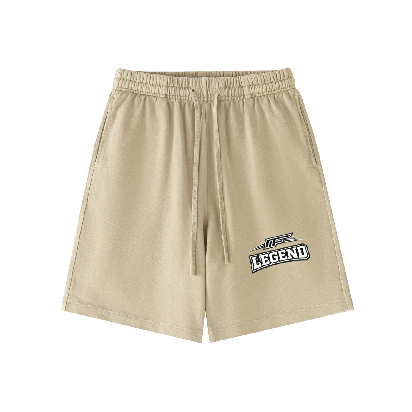 Vintage Cotton Drawstring Shorts for Effortless Style and Comfort