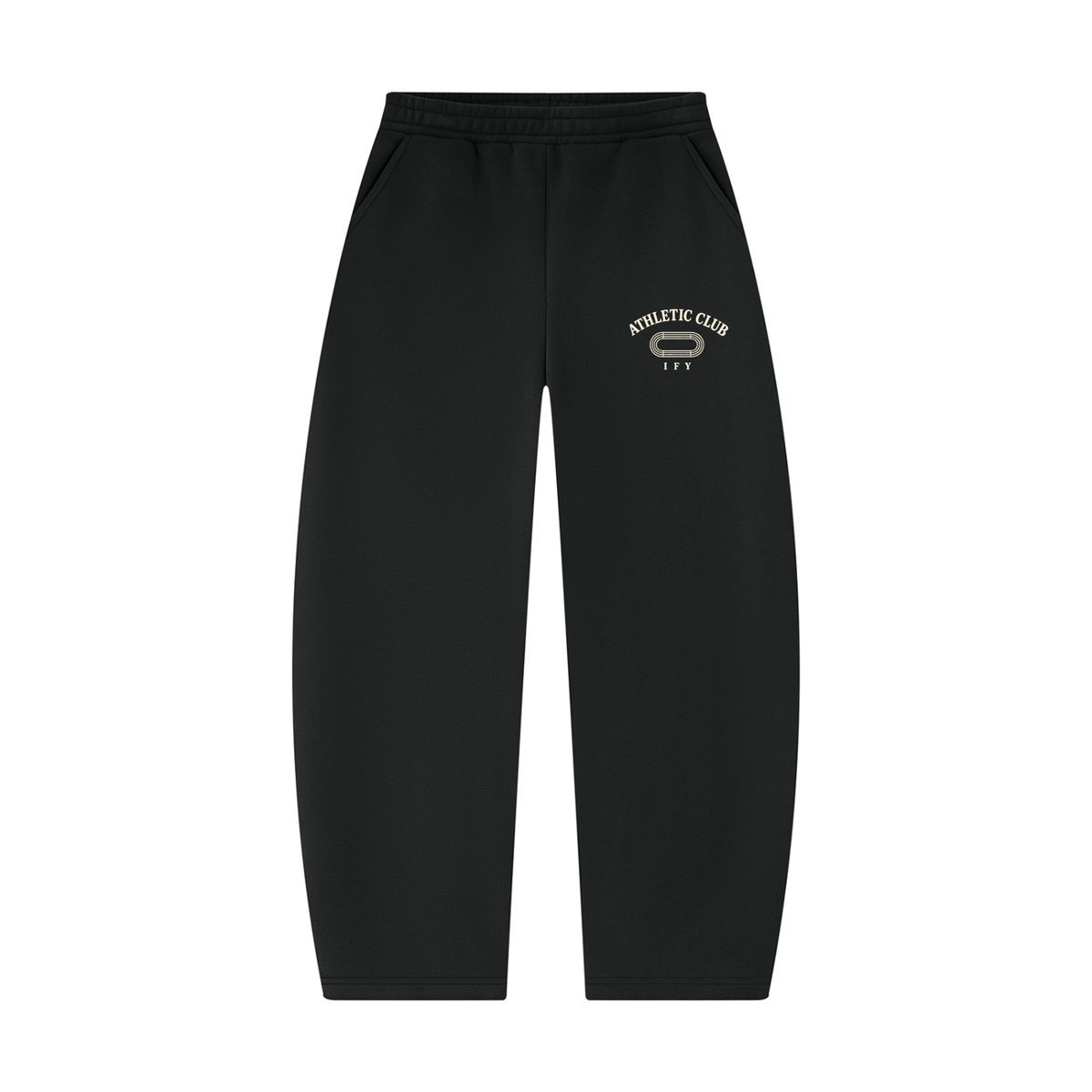 Athletic Club Heavyweight Barrel-Leg Sweatpants