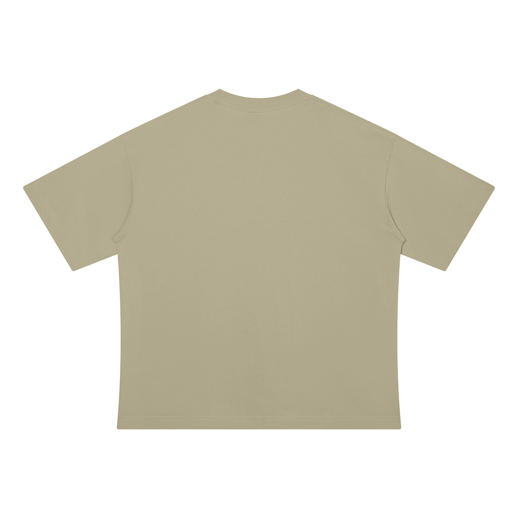 Unisex Drop Shoulder Cotton T-Shirt