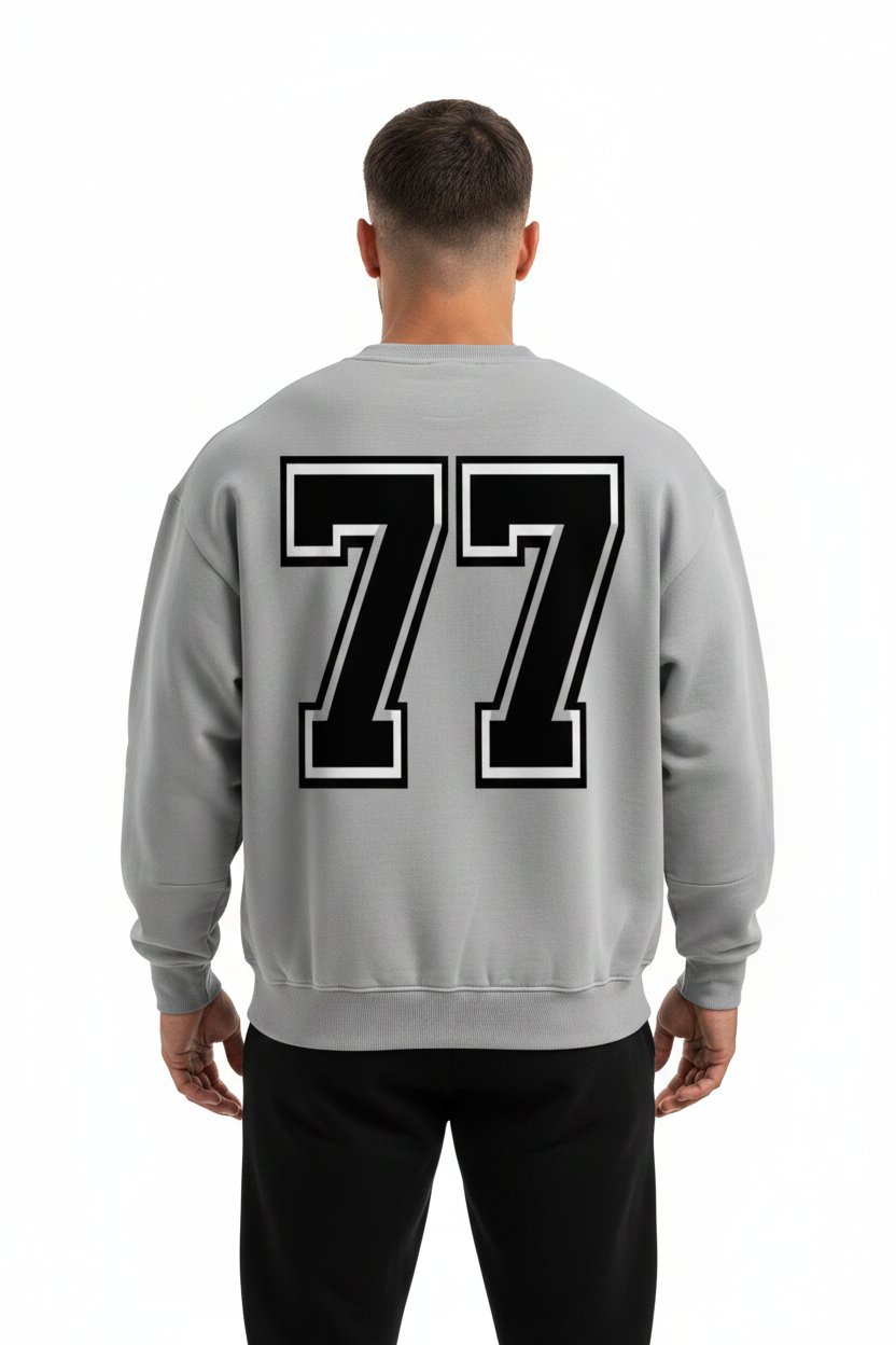 Unisex Boxy Vintage Washed Sweatshirt
