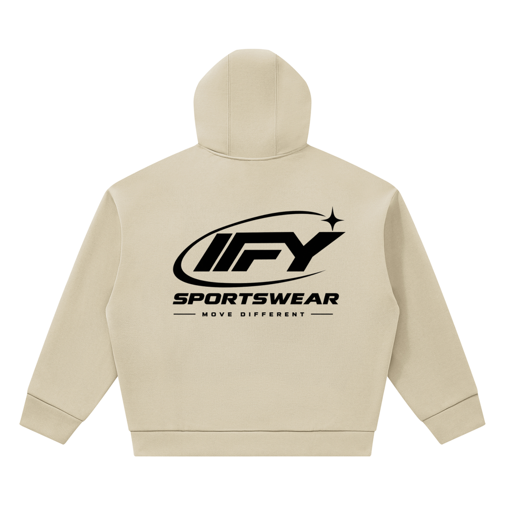 Unisex Heavyweight Fleece Boxy Hoodie