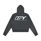 Women's Sparkles Fleece Full Zip Hoodie
