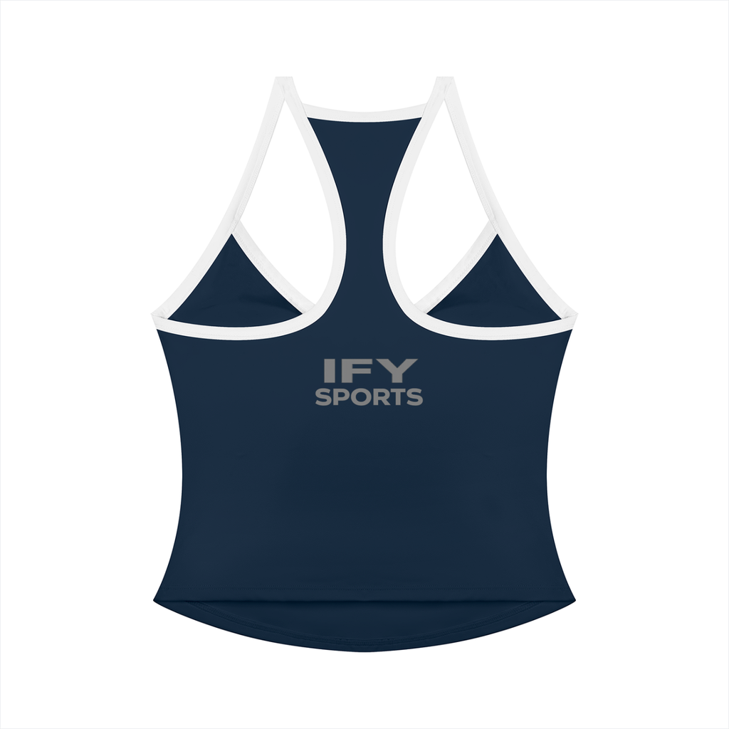 Women’s Color Block Yoga Tank Top