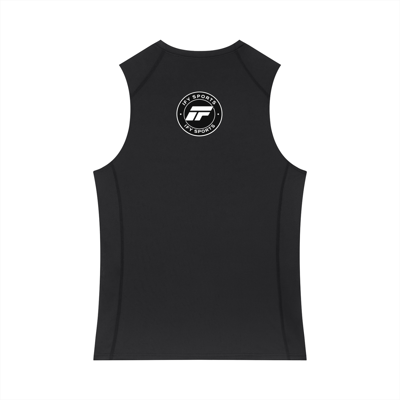 Men's Slim-Fit Topstitch Tank Top