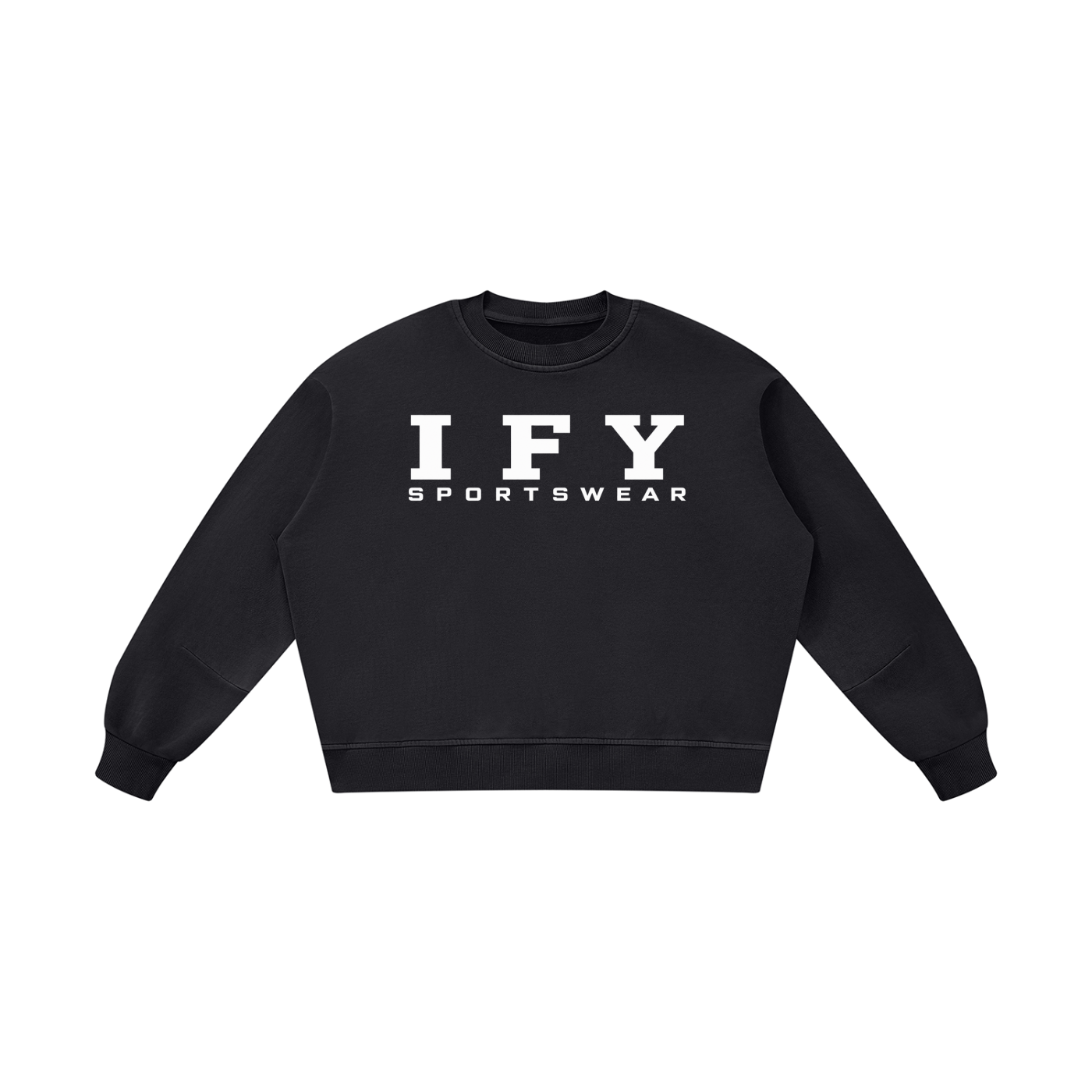 Unisex Boxy Vintage Washed Sweatshirt