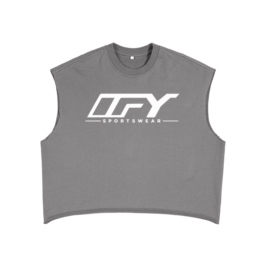Discover Ultimate Comfort with Our French Terry Boxy Tank Top