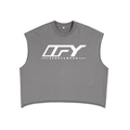 Discover Ultimate Comfort with Our French Terry Boxy Tank Top